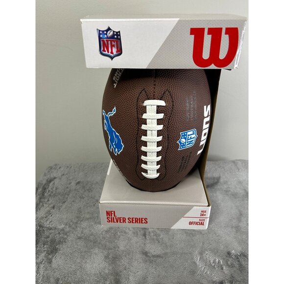 Wilson Other - Wilson Detroit Lions football NIB